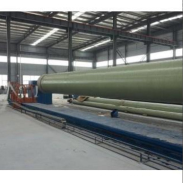 GRP FRP Pipe Winding Machine Production Ligne de production